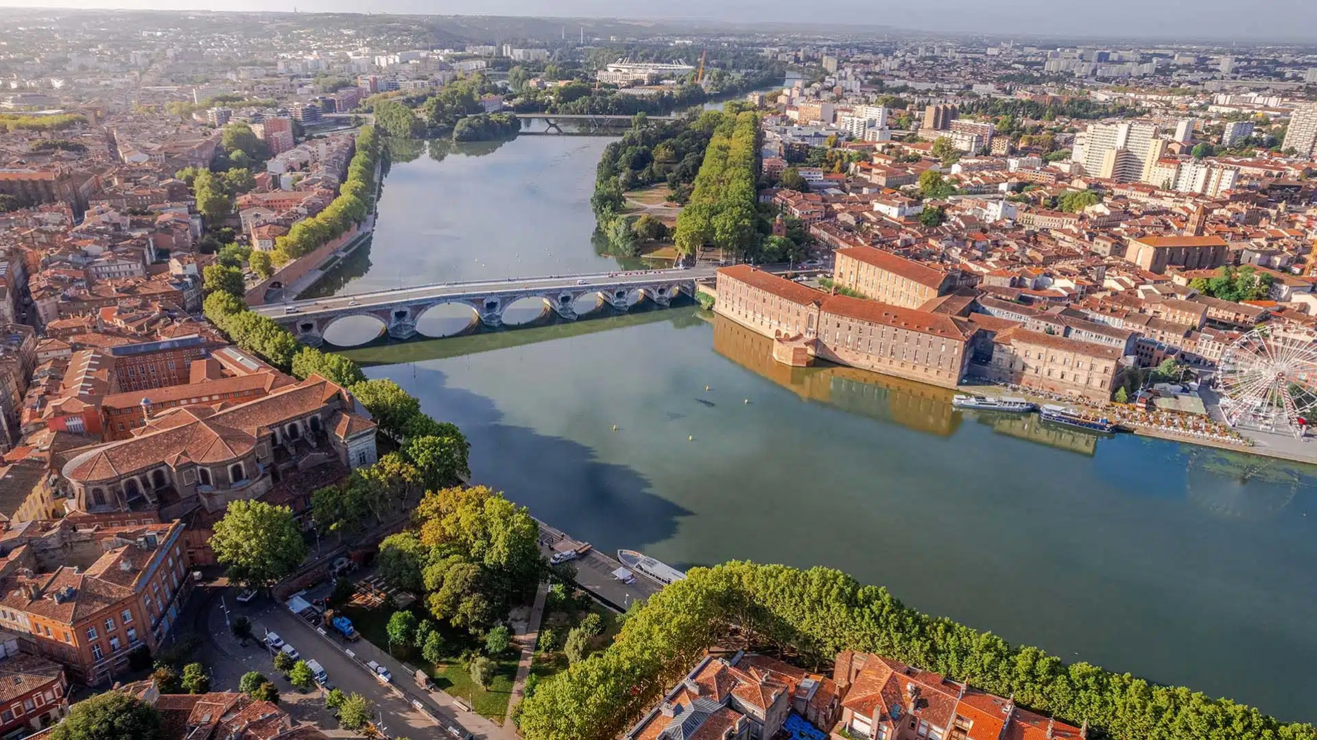 Rentabilité Airbnb par quartier à Toulouse en 2026