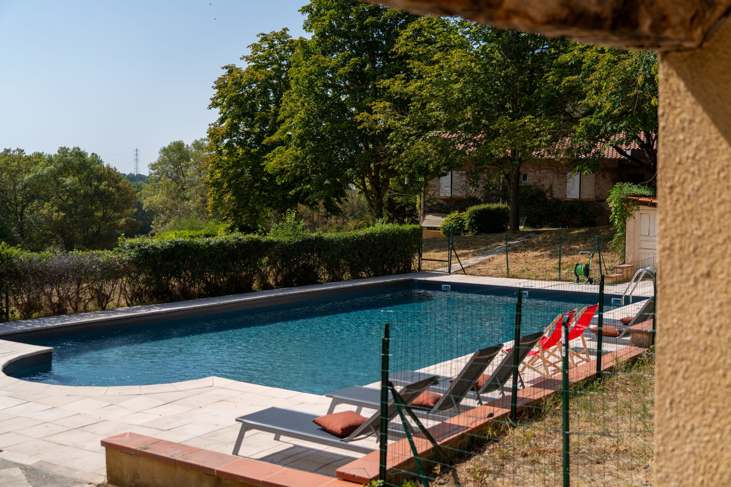Domaine de la Seillonne (Piscine & jusqu’à 20 voyageurs)