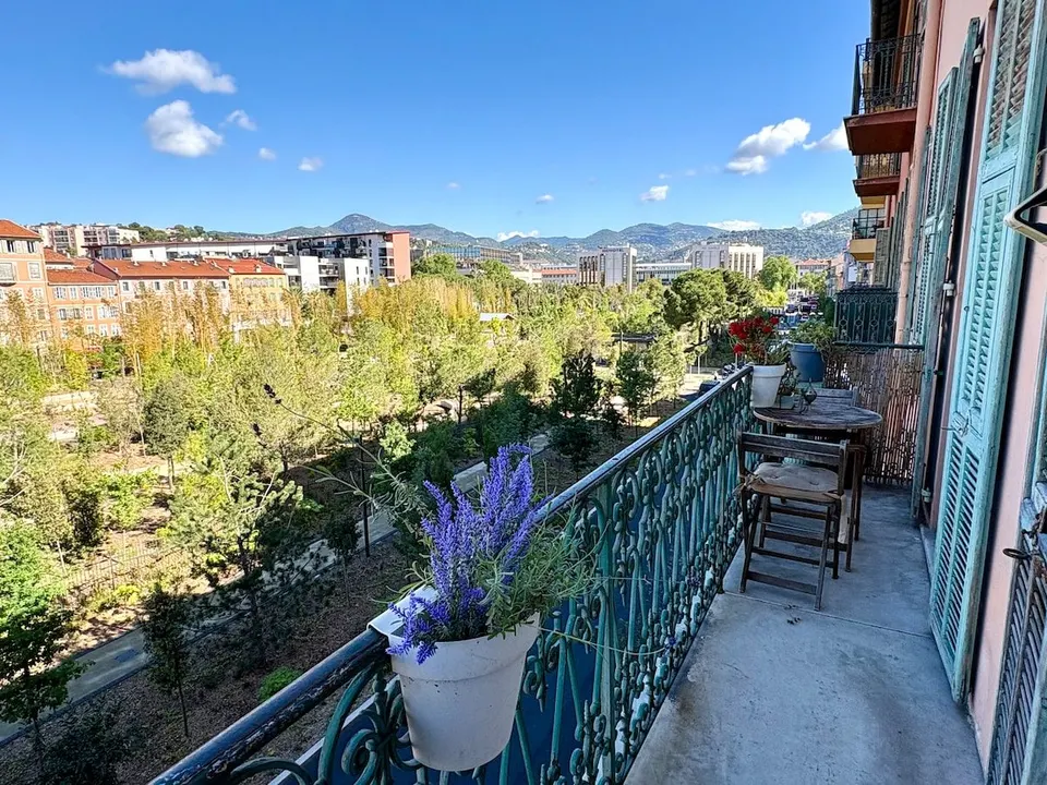 La Douceur Niçoise (Balcon & Centre-ville), photo de couverture
