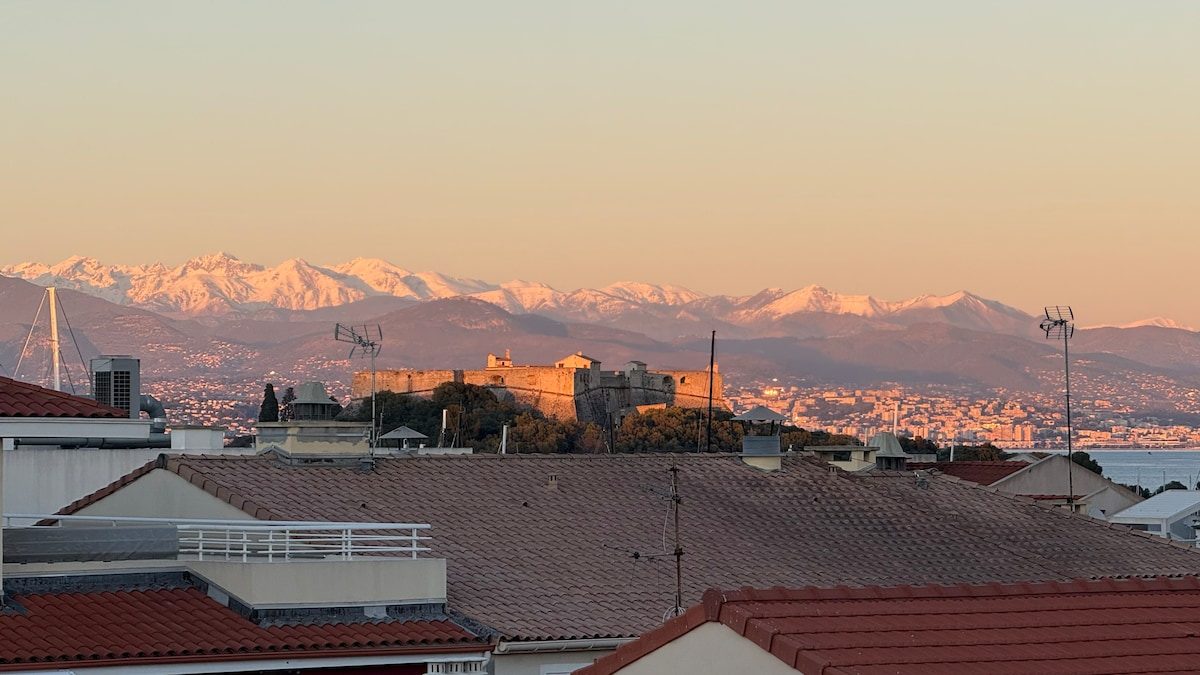 La Perle d'Antibes (Vue mer & montagne) - photo 2