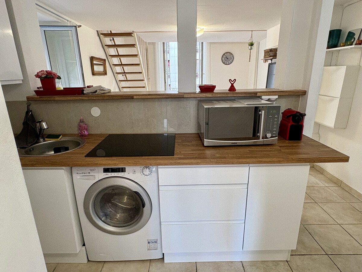 Nid Niçois (Duplex confortable & Plein-Centre) - photo 3