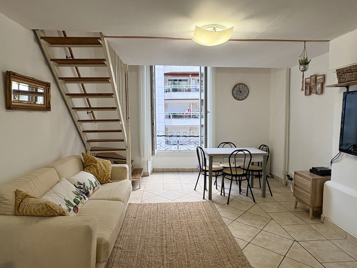 Nid Niçois (Duplex confortable & Plein-Centre) - photo 2