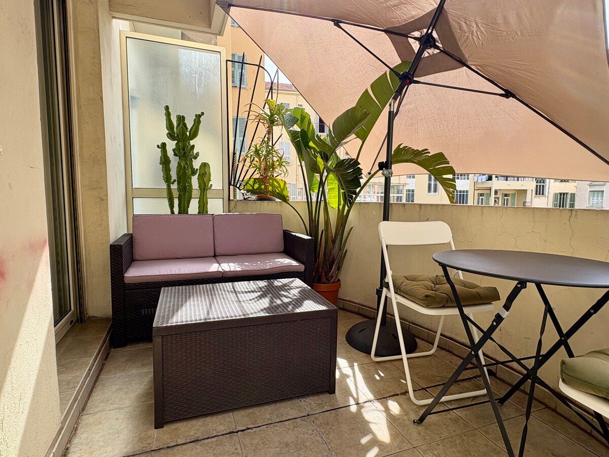 Perle niçoise (Terrasse & Clim) - photo 2