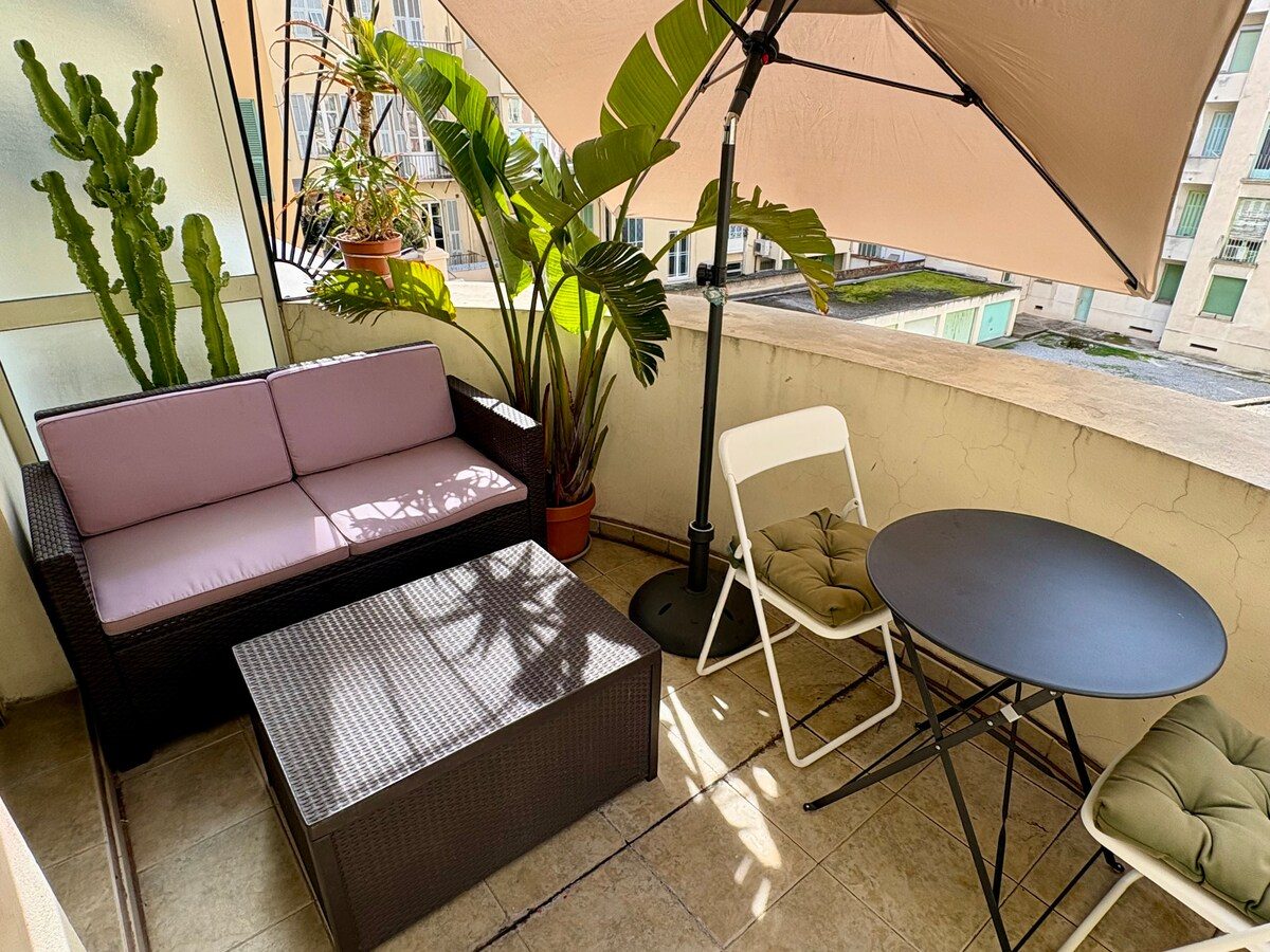 Perle niçoise (Terrasse & Clim) - photo 4