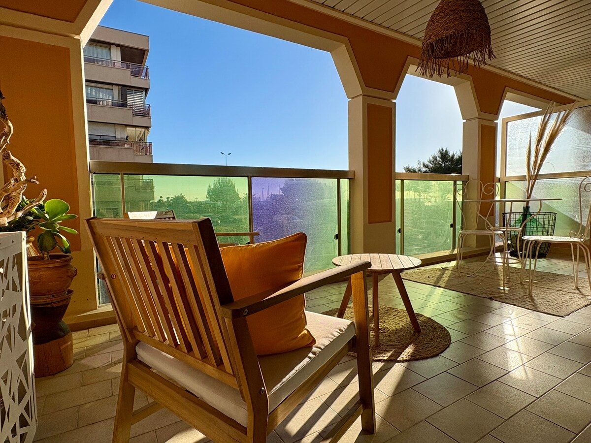 Studio cosy (Vue mer & Terrasse) - photo 5